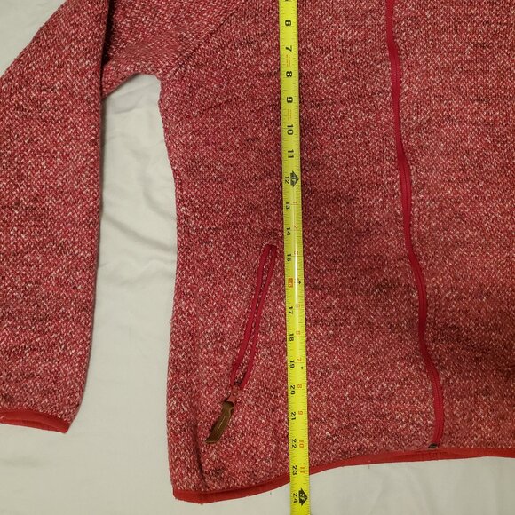 Columbia Knit Full Zip Sweater Womens Large - Picture 6 of 6